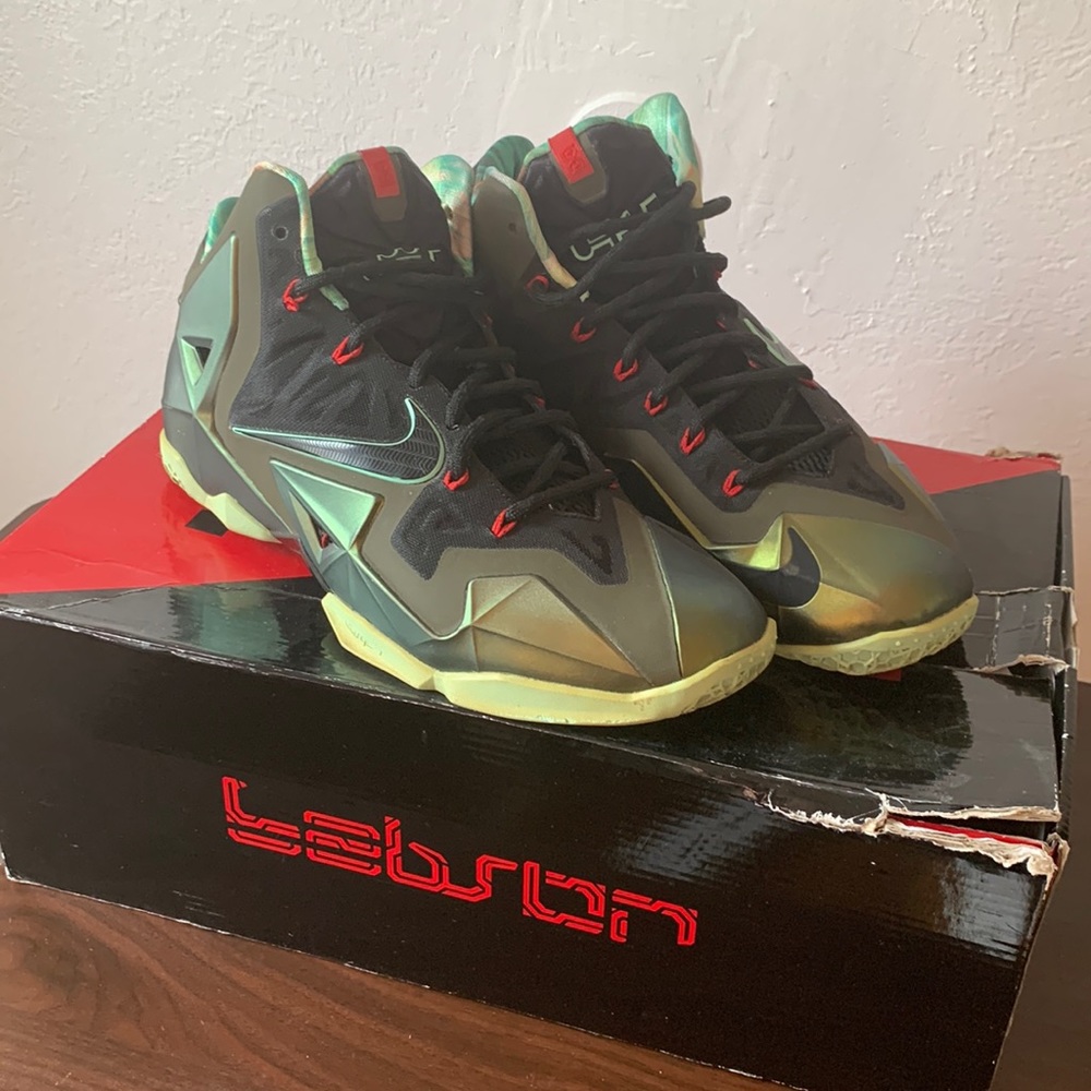 Nike Lebron 11 King’s Pride size 10 men.
